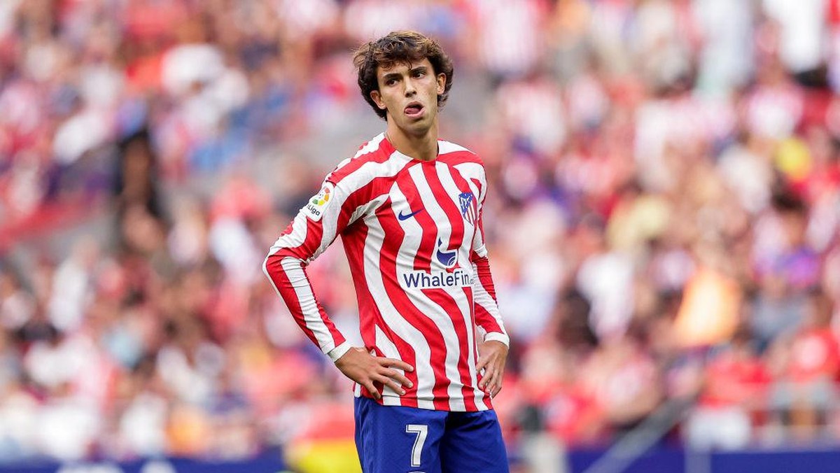 Joao Felix lagi sulit main di tim utama Atletico Madrid (Getty Images/Soccrates Images)