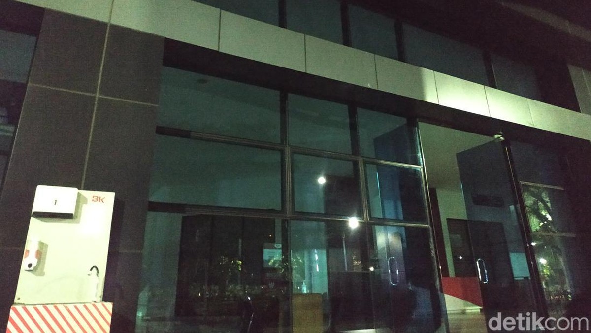 Kantor PSSI kosong usai rapat Exco tadi malam (Muhammad Robbani/detikSport)