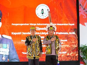 Polri dan Majelis Adat Dayak Nasional Komitmen Kawal Pembangunan IKN