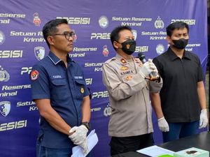 Baru 11 Hari Bebas, AS Ditangkap Polisi Usai Curi Motor di Jakbar