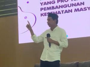 Ketua DPRD Makassar Beri Kuliah Umum Mahasiswa UMI, Ingatkan Bangun Jaringan Ketua DPRD Makassar Beri Kuliah Umum Mahasiswa UMI, Ingatkan Bangun Jaringan