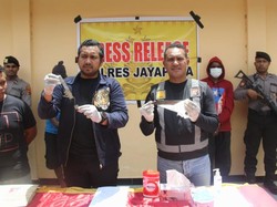 2 Pria di Jayapura Bunuh Pemilik Kios gegara Tak Diberi Rokok Ditangkap