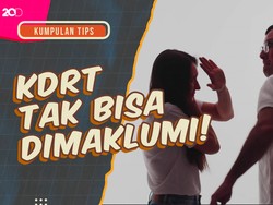 KuTips: Bela Dirimu Jika Jadi Korban KDRT!