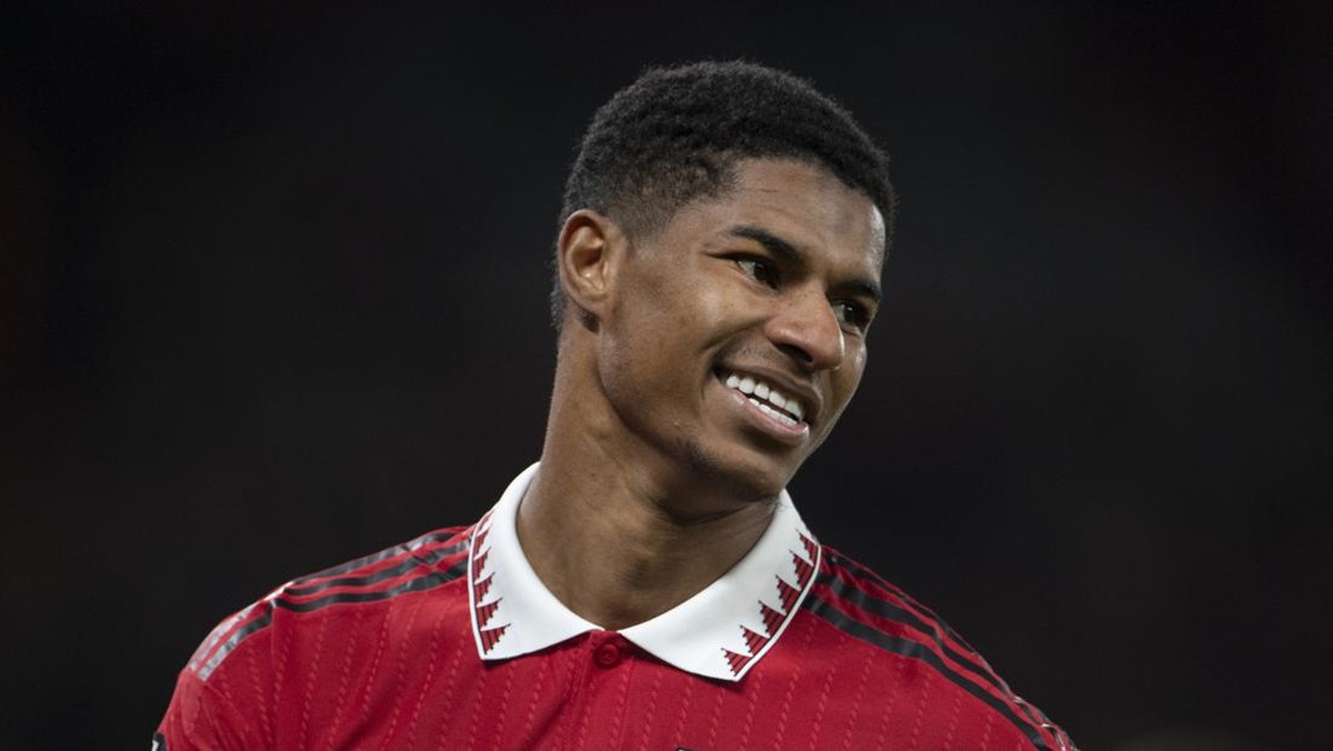 Erik ten Hag berharap Marcus Rashford lebih tajam lagi. (Foto: Visionhaus/Getty Images/Visionhaus)