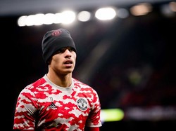 Penyerang MU Mason Greenwood Ditahan Polisi Lagi