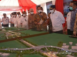 Menhub Puji Kolaborasi Pembangunan Stasiun Tigaraksa & Flyover Tenjo