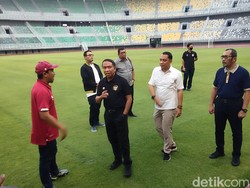 GBT Sudah Oke untuk Piala Dunia U-20, yang Kena Koreksi hanya Rumput