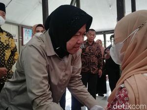 Mensos Serahkan Santunan pada Ahli Waris Korban Kanjuruhan dari 6 Daerah