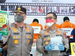 Pihak AKBP Doddy Ungkap WA Pisahkan Seperempat Irjen Teddy Minahasa