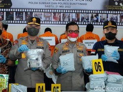 4 Poin Konfrontasi Irjen Teddy-AKBP Doddy Saling Tuding soal Sabu 5 Kg