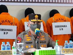 Ironi Teddy Minahasa, Pernah Sebut Narkoba Seperti Terorisme dan Makar