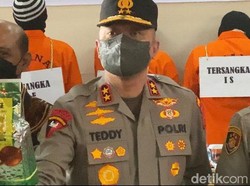 Simak Lagi Pernyataan Irjen Teddy soal Pengungkapan Sabu 41,4 Kg