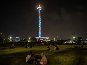 Pemprov DKI Kaji Monas Buka Sampai Malam Tiap Akhir Pekan