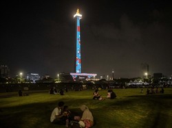 Pemprov DKI Kaji Monas Buka Sampai Malam Tiap Akhir Pekan