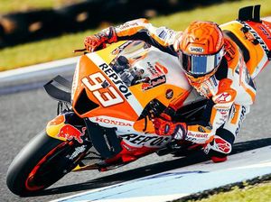 Motor Marc Marquez Pakai Sirip Dinosaurus, Apa Fungsinya? Motor Marc Marquez Pakai Sirip Dinosaurus, Apa Fungsinya?