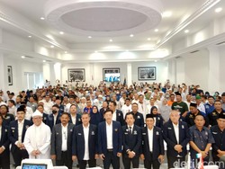 Bertemu Relawan, NasDem Sumut Minta Teladani Keramahan Anies