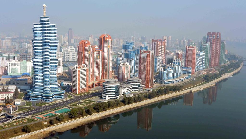 Nggak Nyangka! Begini Penampakan Pyongyang, Ibu Kota Korea Utara