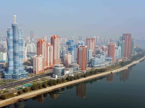 Nggak Nyangka! Begini Penampakan Pyongyang, Ibu Kota Korea Utara