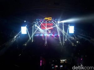 Sing Along Cinta Ini Membunuhku di DBL Arena Surabaya Sing Along Cinta Ini Membunuhku di DBL Arena Surabaya