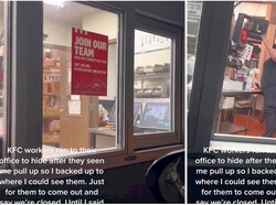 Tega! Pekerja Drive Thru Ini Tolak Layani Pengantar Makanan