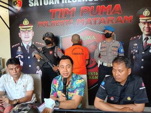 Bobol Rumah, Pria di Lombok Batal Gondol TV gegara Takut CCTV