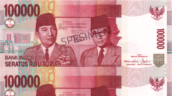 Pernah Lihat Uang Rupiah Bersambung? Jangan Kaget, Nih Wujudnya