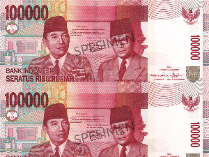 Pernah Lihat Uang Rupiah Bersambung? Jangan Kaget, Nih Wujudnya