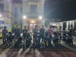 Balap Liar di Bintaro, 12 Remaja Diamankan Polisi