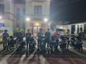 Balap Liar di Bintaro, 12 Remaja Diamankan Polisi Balap Liar di Bintaro, 12 Remaja Diamankan Polisi