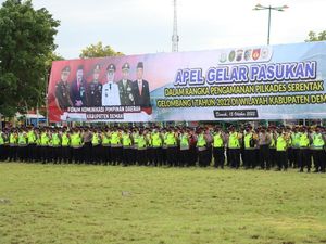 Pilkades Serentak di Demak, Bupati Ungkap Ada Timses Sempat Dihalangi ke TPS Pilkades Serentak di Demak, Bupati Ungkap Ada Timses Sempat Dihalangi ke TPS