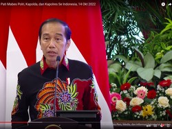Jokowi Ingatkan Polri soal Gaya Hidup: Rem Total, Jangan Gagah-gagahan