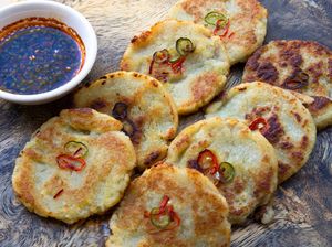 Resep Pancake Kentang Korea (Gamjajeon) yang Renyah Enak untuk Camilan Resep Pancake Kentang Korea (Gamjajeon) yang Renyah Enak untuk Camilan