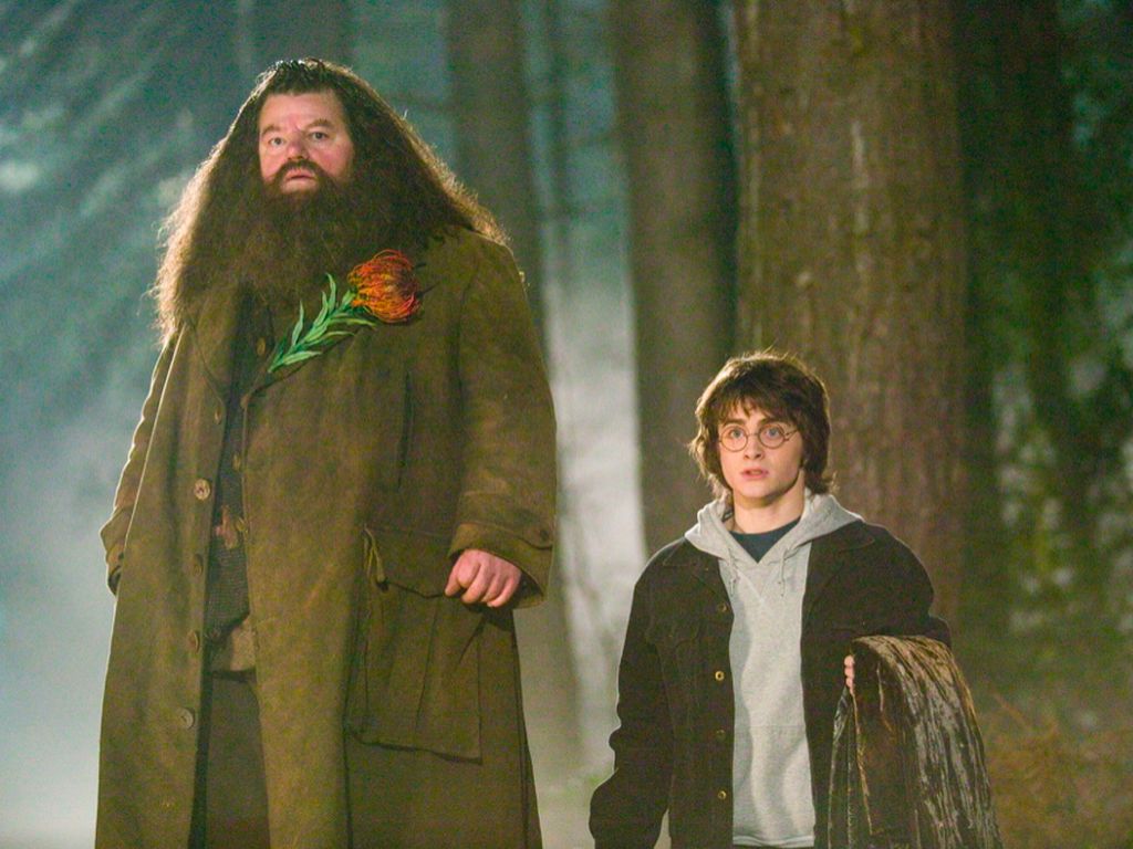Para Bintang Harry Potter Kenang Sosok Robbie Coltrane Pemeran Hagrid