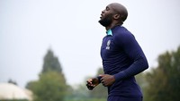 Romelu Lukaku juga masih berjuang pulih dari cedera fleksornya. Striker Belgia itu juga diragukan berlaga ke Qatar, di mana Rode Duivels tergabung di Grup F. (Foto: Mattia Ozbot - Inter/Inter via Getty Images)