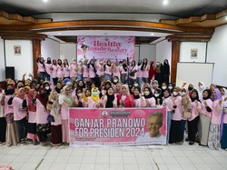 Srikandi Ganjar Dorong Perempuan Kalteng Lebih Sehat & Mandiri