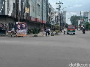 Dideklarasikan NasDem Capres 2024, Baliho Anies Baswedan Mulai Mejeng di Medan