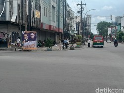 Dideklarasikan NasDem Capres 2024, Baliho Anies Baswedan Mulai Mejeng di Medan
