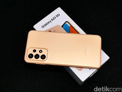 Unboxing Samsung Galaxy A23 5G, Warna Orangenya Menggoda