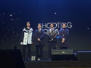 F4 Thailand Janjikan Kejutan Spesial di Shooting Star Asia Tour in Jakarta F4 Thailand Janjikan Kejutan Spesial di Shooting Star Asia Tour in Jakarta