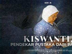 Kiswanti, 25 Tahun Angkat Kecerdasan Anak Parung dengan Buku