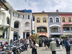 Suasana Jelang Pemakaman Koh Steven di Bandung