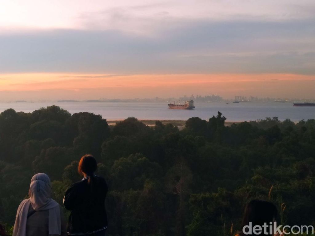 Berburu Sunset di Batam, Dapat Bonus Pemandangan Singapura Berburu Sunset di Batam, Dapat Bonus Pemandangan Singapura