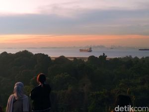Berburu Sunset di Batam, Dapat Bonus Pemandangan Singapura Berburu Sunset di Batam, Dapat Bonus Pemandangan Singapura