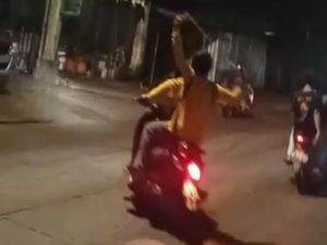 Polisi Kejar Kawanan Geng Motor Makassar yang Teror Warga Pakai Busur Panah