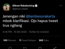 Proyek Masjid di Solo Disebut Gusur Rumah Warga, Begini Respons Gibran