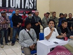 TPF Aremania Simpulkan Tragedi Kanjuruhan Adalah Pembunuhan Massal