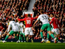 MU Vs Newcastle United: Setan Merah Tertahan 0-0