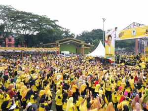 HUT ke 58 Golkar, Ijeck Sampaikan Target Kemenangan di 2024