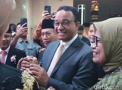 Anies ke Resepsi Anak Ketua Majelis Syuro PKS, SBY-Paloh Hadir