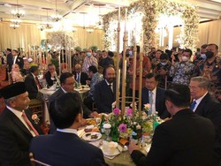 Anies, JK, SBY dan Paloh Semeja di Nikahan Anak Ketua Majelis Syuro PKS